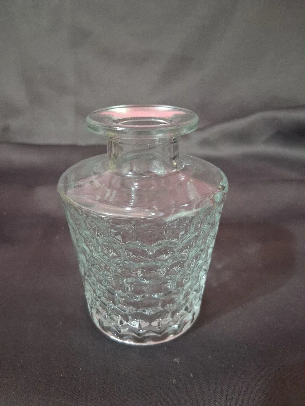 New Mini Glass Bud Vase Bundle 4pc